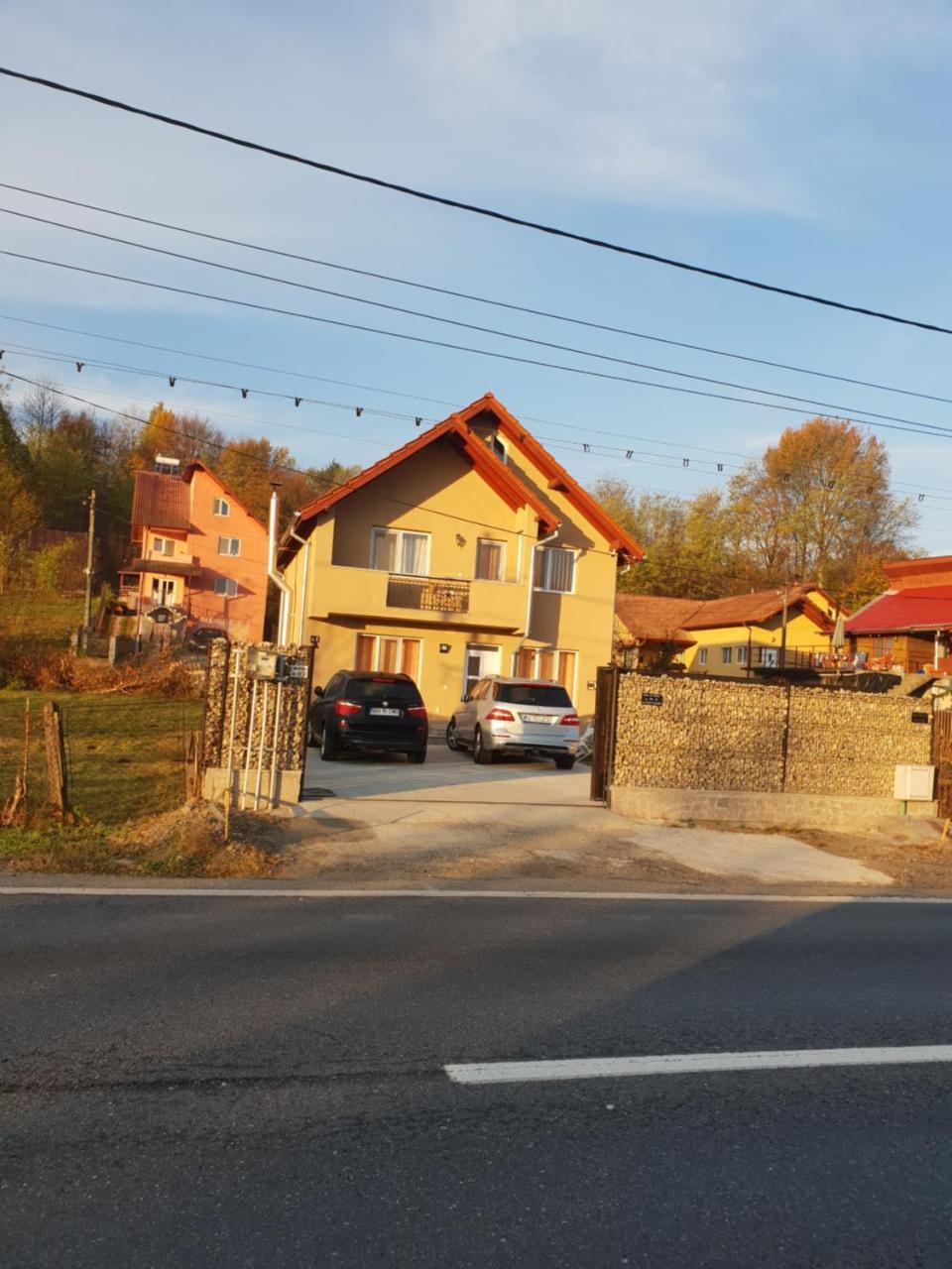 Călimăneşti Steluta 빌라 외부 사진