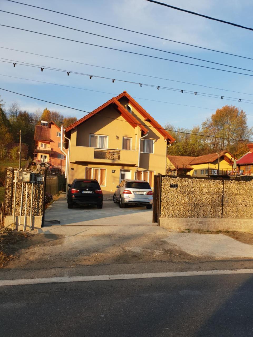 Călimăneşti Steluta 빌라 외부 사진